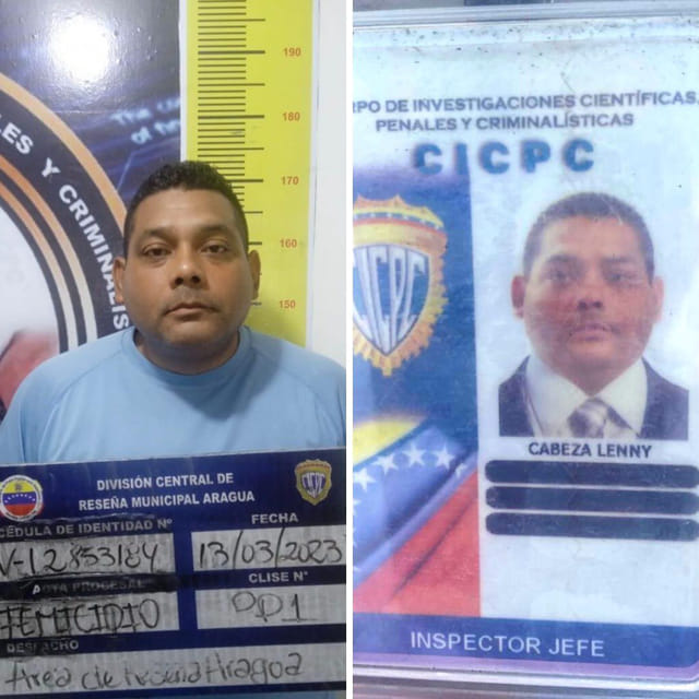 Inspector Jefe del Cicpc