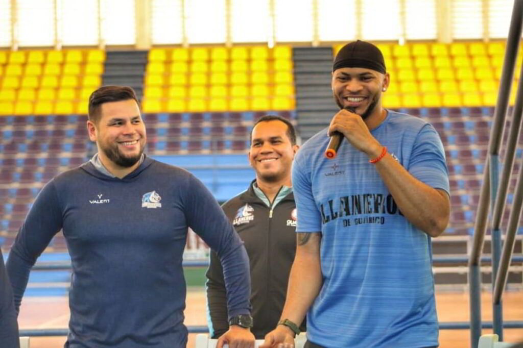 Prince Orizu baloncesto guárico