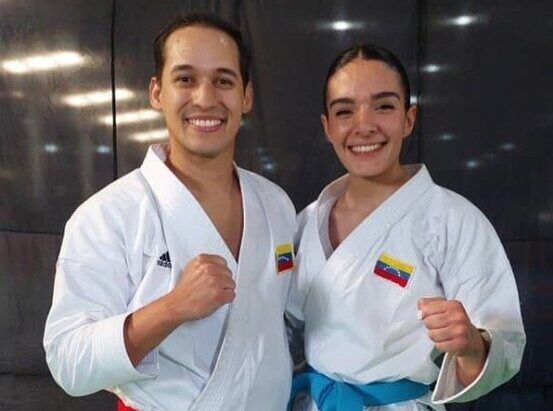 Karatecas venezolanos