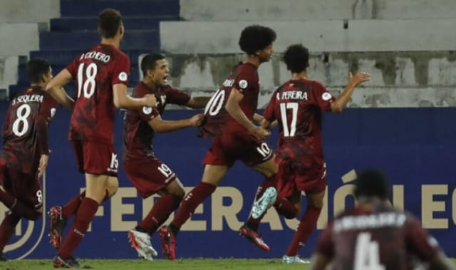 Vinotinto Sub17
