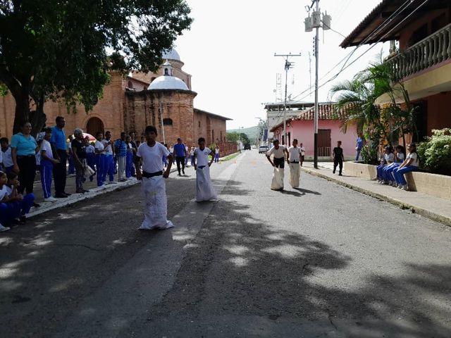 CARRERA DE SACOS ORTIZ 