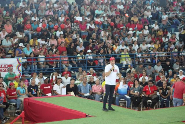 Gobernador del estado Guárico durante su intervención 