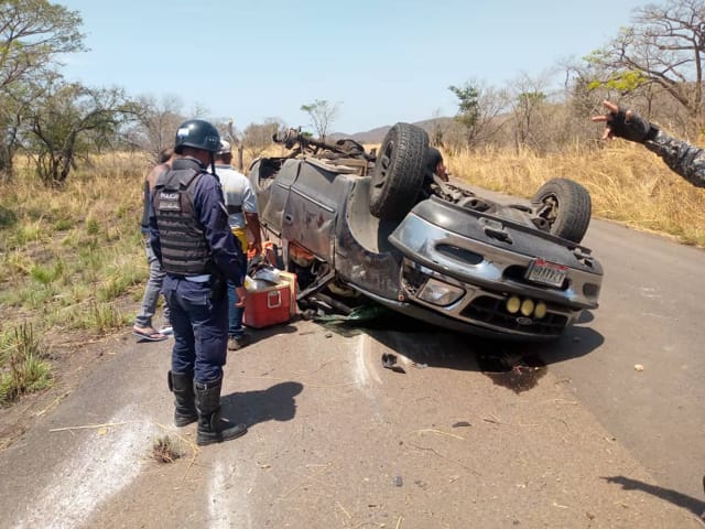 accidente guárico