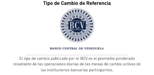 Dólar BCV 6 junio