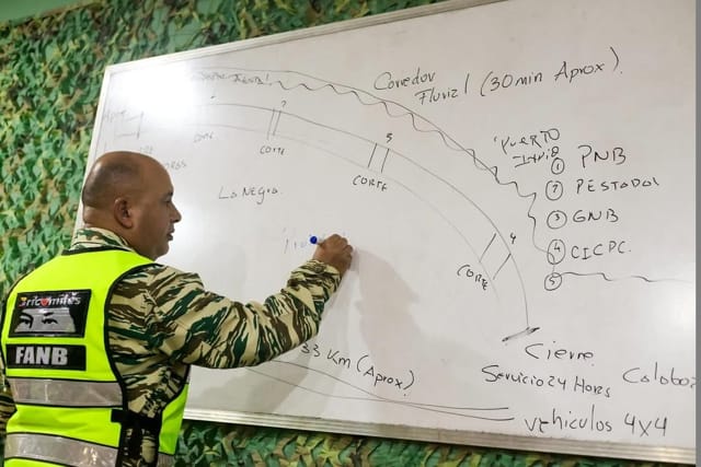 inundación camaguán 