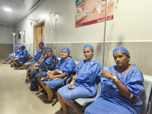 CAMAGUÁN OPERACIONES  CLINICA EL VENERABLE