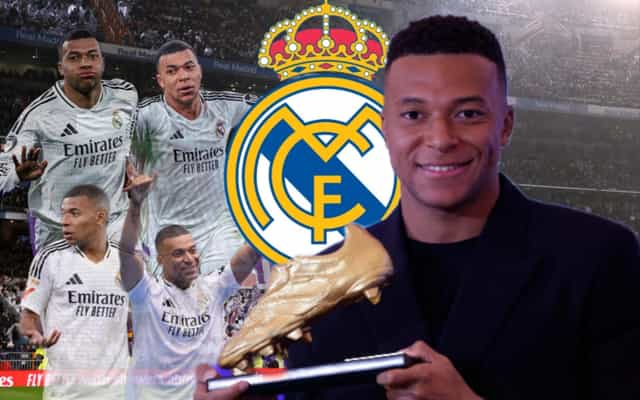 Kylian Mbappé Bota de Oro 2025,