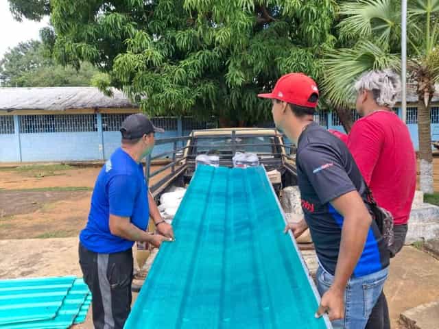 En San Rafael de Orituco 