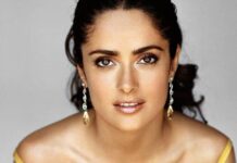 El mensaje que dejó Salma Hayek en el libro de visitas del Museo de Frida Kahlo