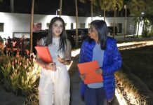 AGÁRRATE/ Mira con quién se reunió la presidenta encargada Delcy Rodríguez
