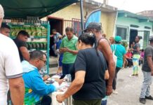 En Brión 1.200 familias se favorecieron a través el Plan de Amor y Prosperidad Alimentaria