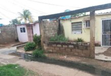 CALABOZO / Así corre el agua sucia en San José Obrero