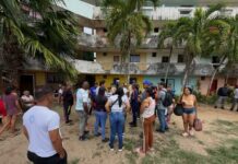 Alcaldesa Olga Pacheco instaló Estado Mayor de Riesgo en Higuerote