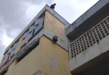 Mientras no hay clases mira quién se metió en esta escuela de Guárico