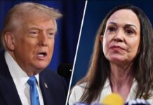 ARDE TROYA/ Acusan al equipo de María Corina Machado de financiar ataques contra Trump