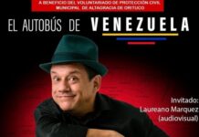 “El autobús de Venezuela” apoyará al voluntariado de Altagracia de Orituco desplegado en La Guaira