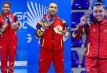 Venezuela brilla en Santo Domingo con 147 medallas