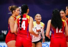 Venezuela sella participación histórica en el Mundial de Voleibol Sub17