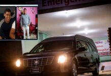 MOTORIZADOS/ Fallecen dos jóvenes al chocar contra carroza fúnebre