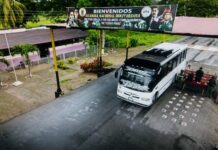 COROZOPANDO/ Se cayó con los kilos en un puesto de la Guardia Nacional