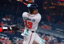 Ronald Acuña Jr. alcanza los 200 jonrones en las Grandes Ligas