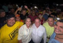 María Beatriz Martínez regresa a Venezuela