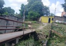 Piden meterle ojo a un puente en el municipio Roscio