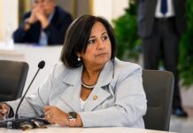 Dinorah Figuera prevé retomar la segunda mesa de diálogo “a partir del 15 de septiembre”