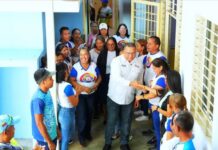 GOBERNADOR EN ESCUELAS/ Inicia año escolar en el estado Guárico
